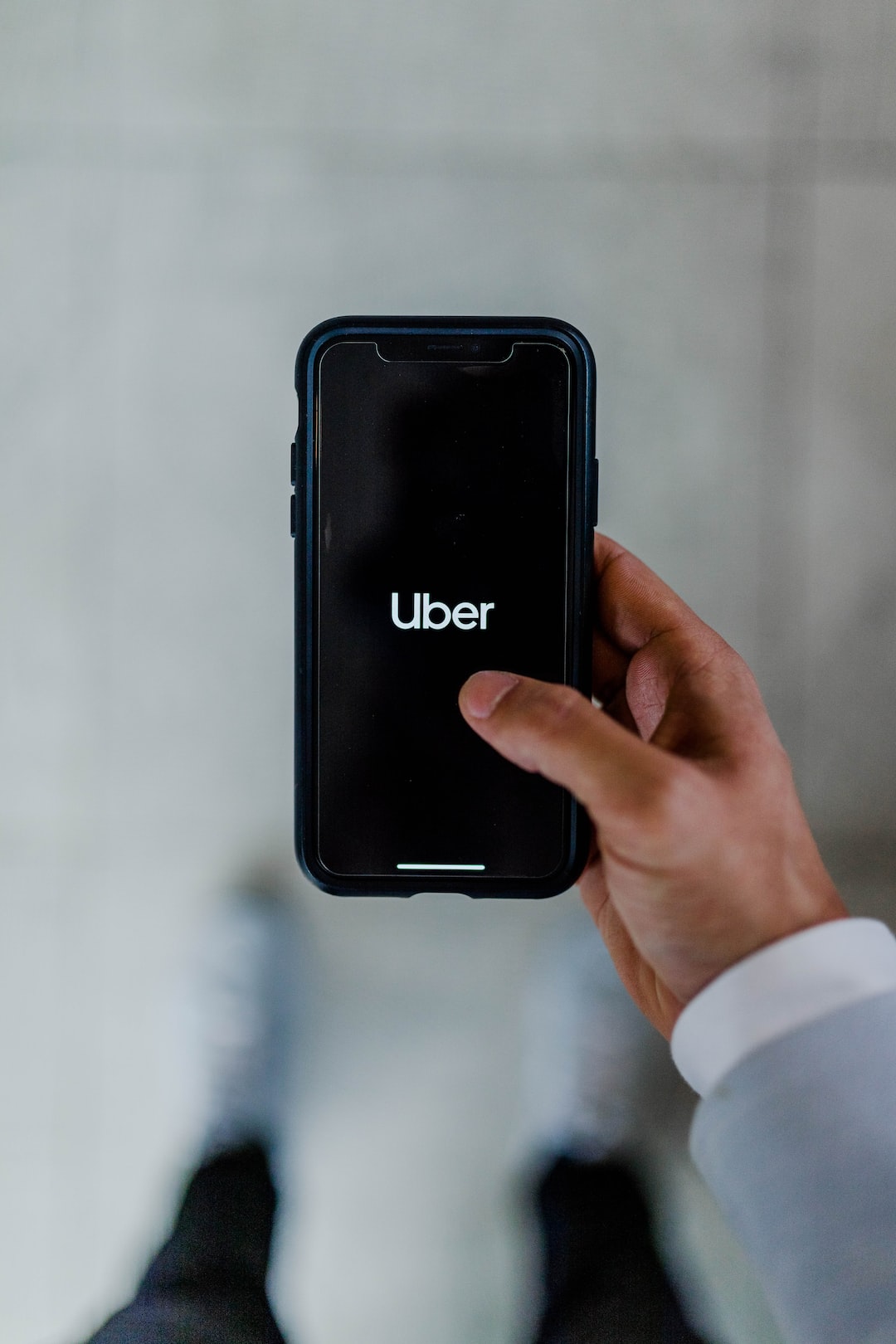 person holding black smartphone