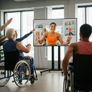 Featured image for 10 Best Disability-Friendly Virtual Fitness Challenges to Try in 2025