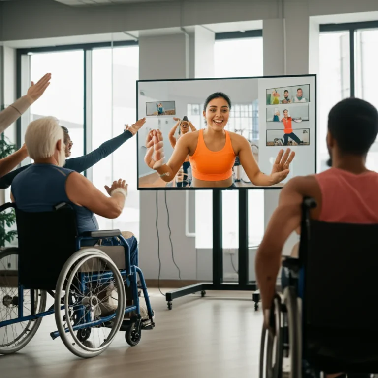Featured image for 10 Best Disability-Friendly Virtual Fitness Challenges to Try in 2025