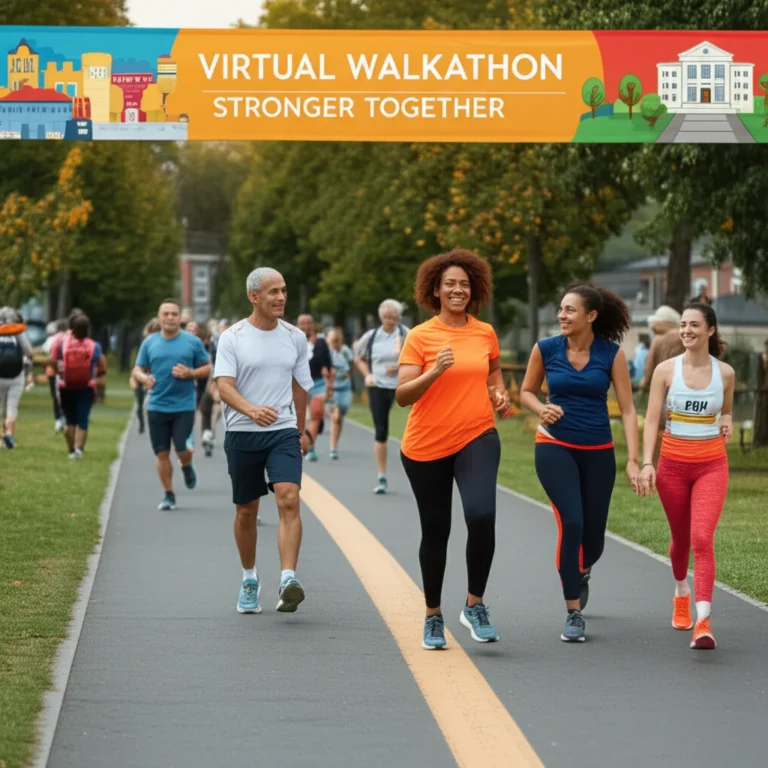 Featured image for 13 Proven Ways to Build a Thriving Virtual Walkathon Community 2025