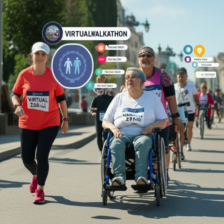Featured image for Are Virtual Walkathons Truly Accessible to People with Disabilities 2025