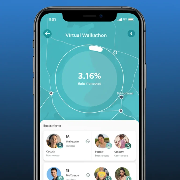 Featured image for Can I Track My Progress in a Virtual Walkathon Using an App 2025