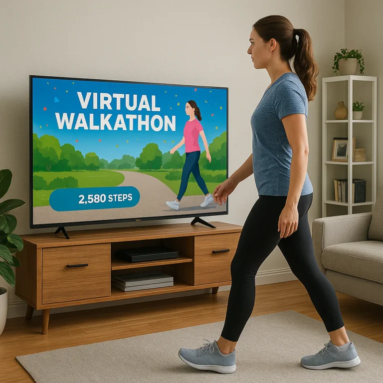 Featured image for How to Join a Virtual Walkathon from Home 6 Steps to Finish 2026