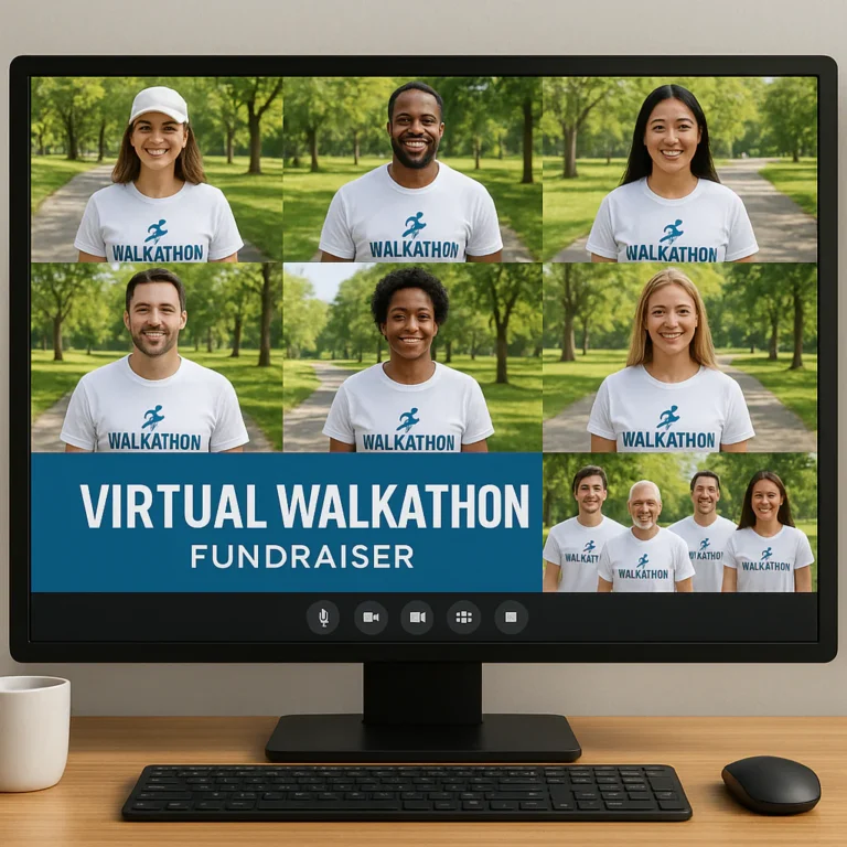 Featured image for How Virtual Walkathons Fund Charities 2026