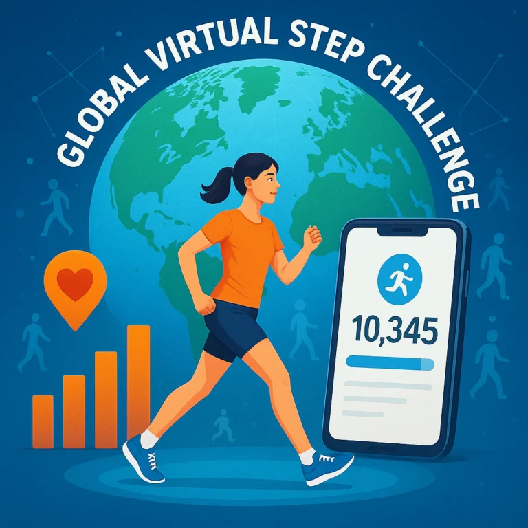 Featured image for 15 Top Global Virtual Step Challenges to Conquer in 2026