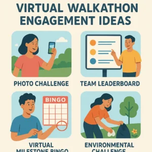 Featured image for 25 Creative Virtual Walkathon Engagement Ideas for 2026