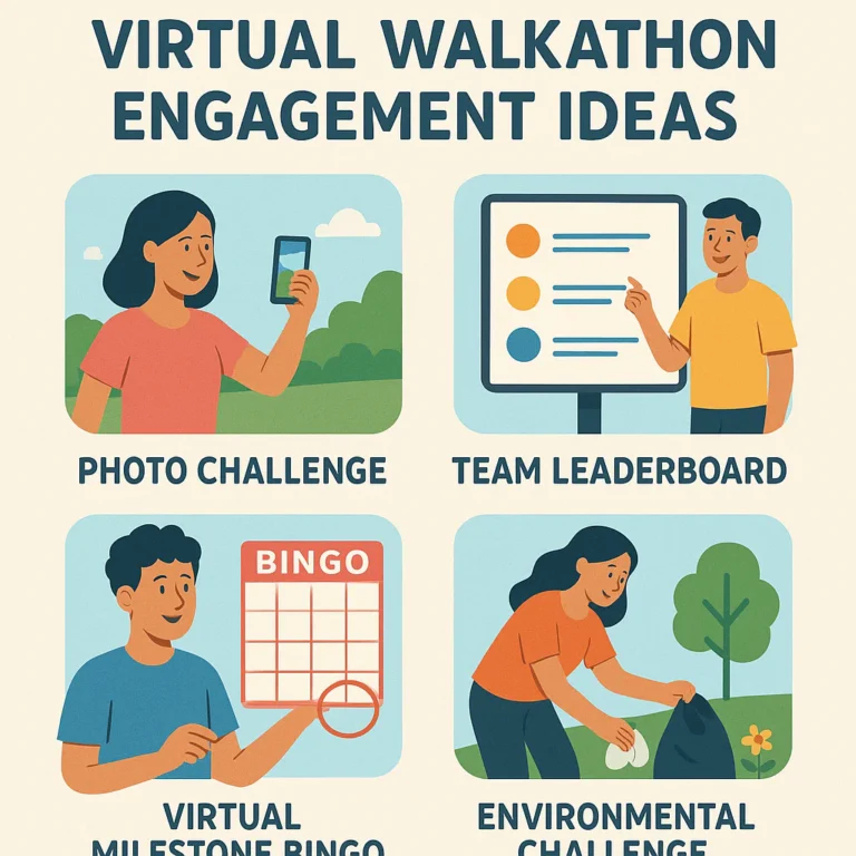 Featured image for 25 Creative Virtual Walkathon Engagement Ideas for 2026