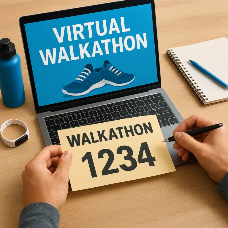 Featured image for Preparing for a Virtual Walkathon The Ultimate 2026 Guide