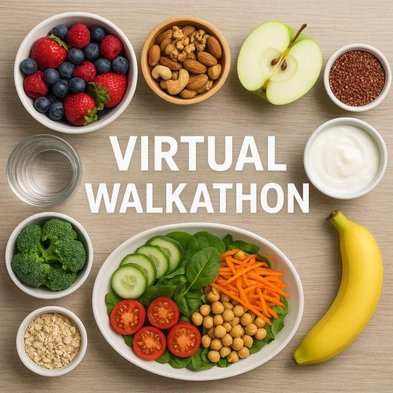Featured image for Ultimate Virtual Walkathon Nutrition Guide 2026
