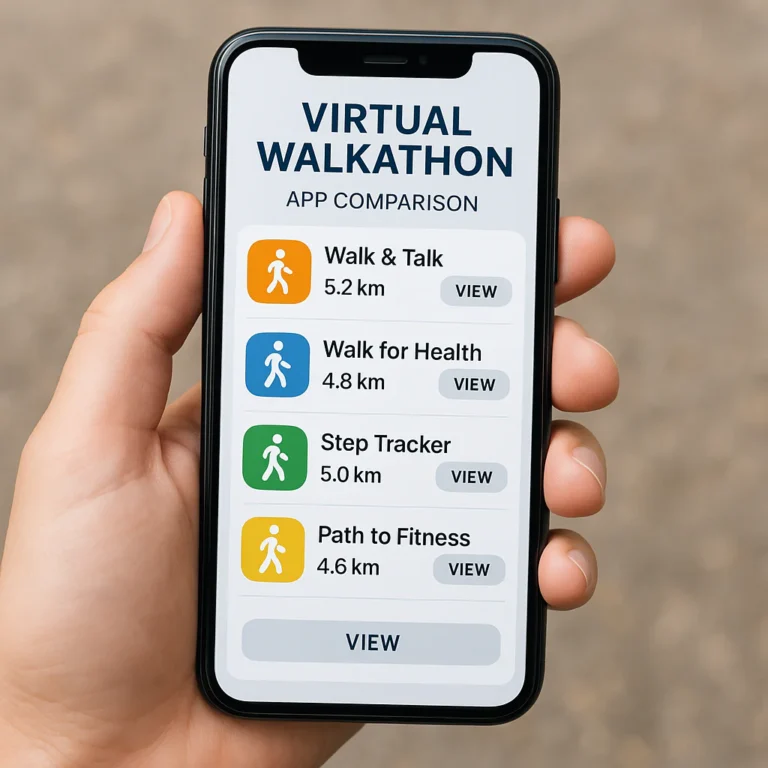 Featured image for 2026 Virtual Walkathon Platform Comparison 5 Top Apps Ranked