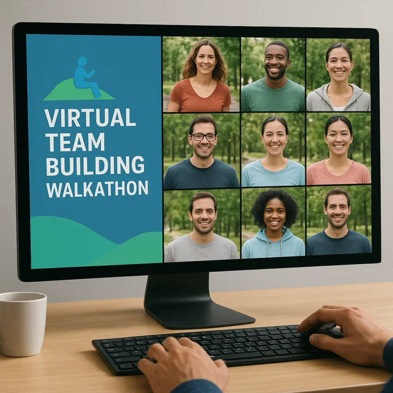 Featured image for 25 Ultimate Virtual Walkathon Ideas for Team Building 2026