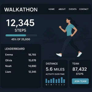 Featured image for 15 Best Platforms for Hosting a Virtual Walkathon 2026