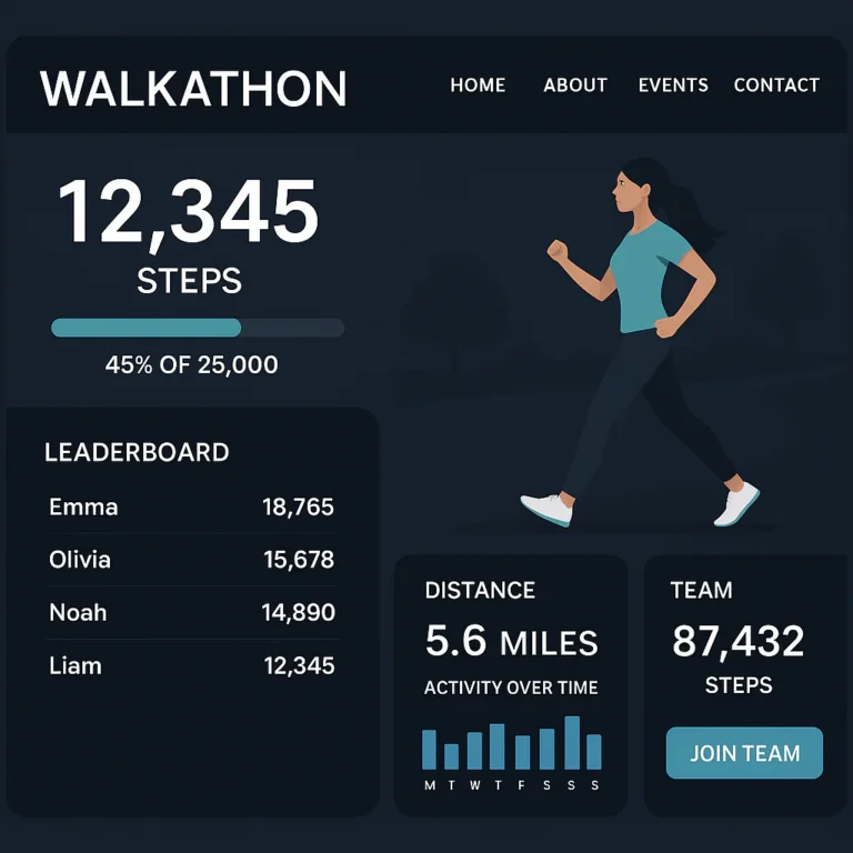 Featured image for 15 Best Platforms for Hosting a Virtual Walkathon 2026