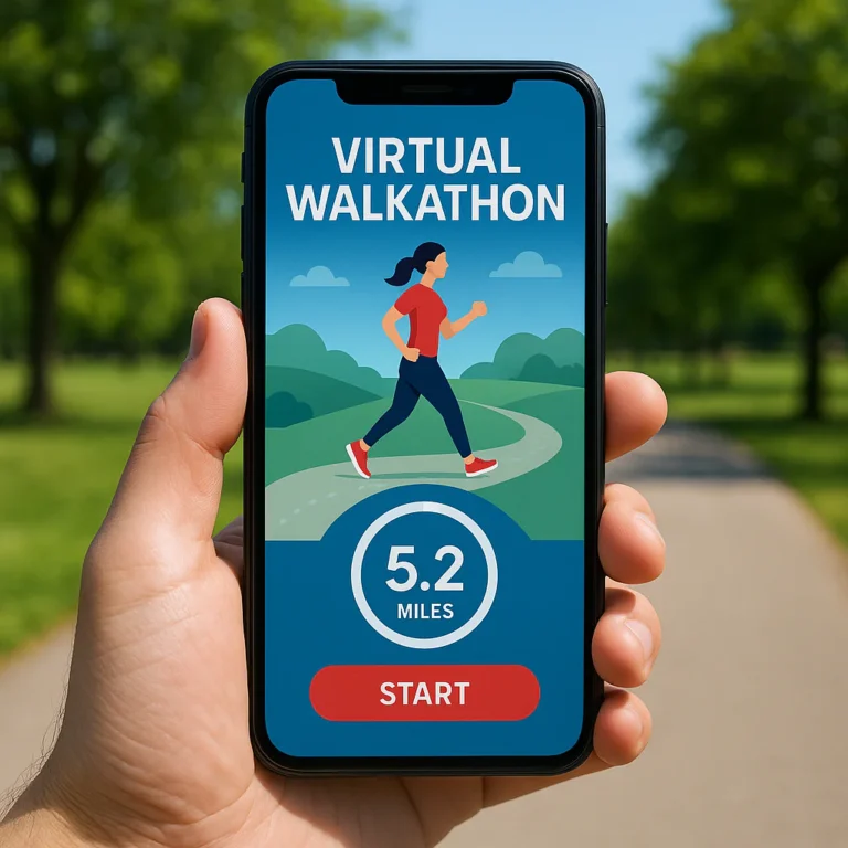 Featured image for Can I Use My Smartphone for a Virtual Walkathon 2026