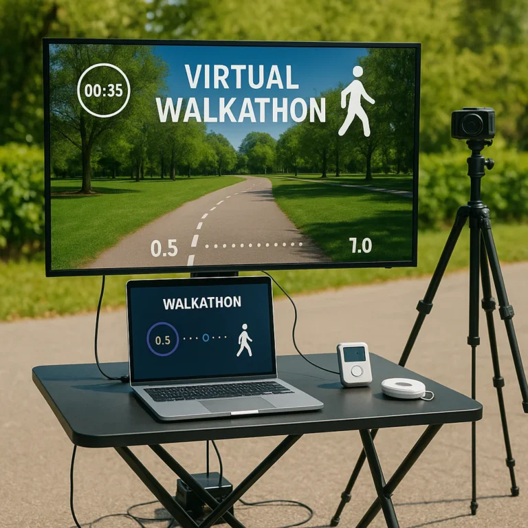Featured image for 7 Tech Secrets to Host a Flawless Virtual Walkathon 2026