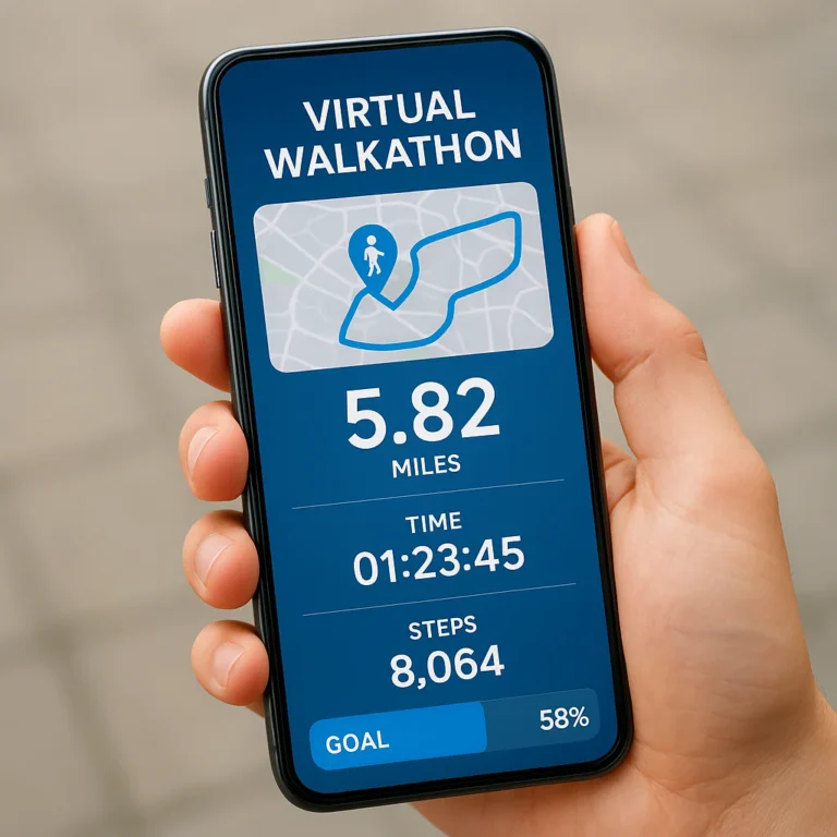 Featured image for How Virtual Walkathons Track Your Miles 2026