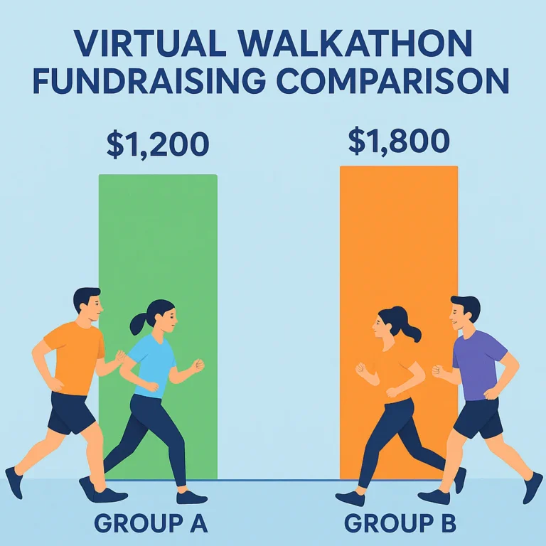 Featured image for Virtual vs. In-Person Walkathons The 2026 Fundraising Truth