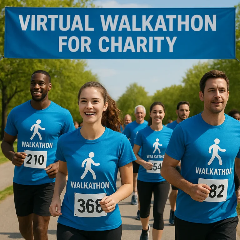 Featured image for 10 Benefits of Joing a Virtual Walkathon for Charity 2026