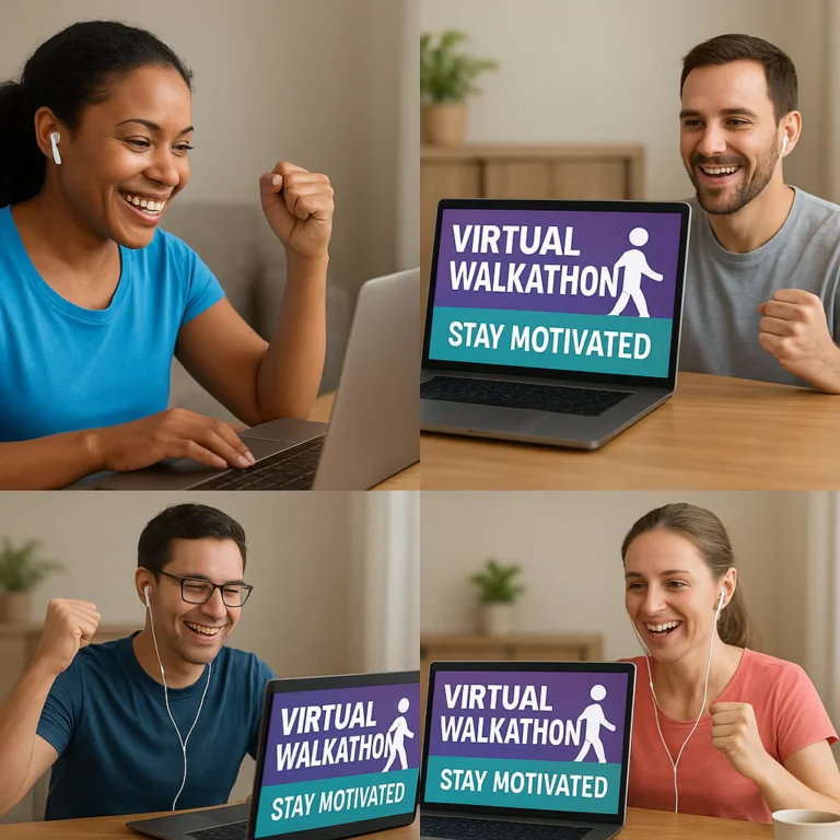 Featured image for 10 Ways to Stay Engaged in Your Virtual Walkathon 2026