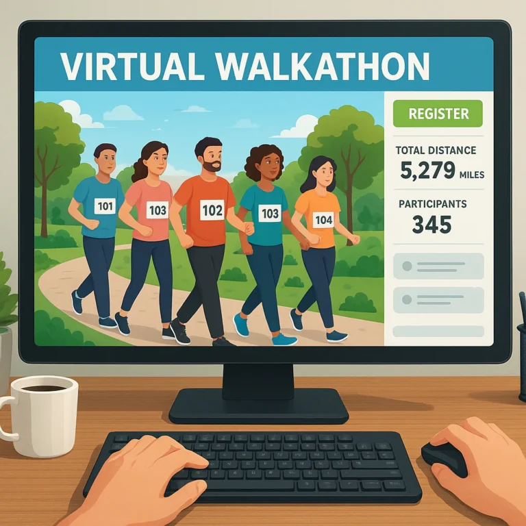 Featured image for Yes How to Create Your Own Virtual Walkathon 2026 Guide